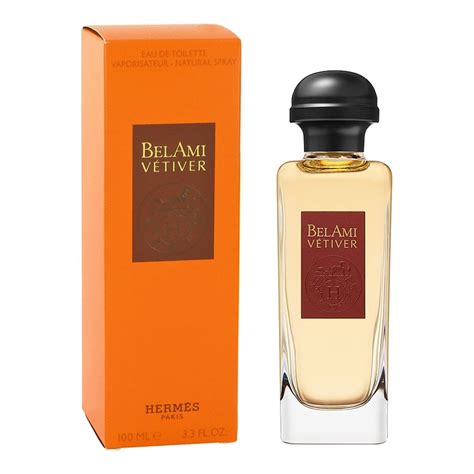 bel ami hermes vintage|vetiver fragrantica.